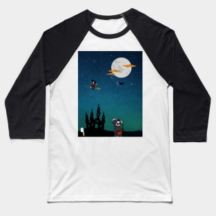 Trick or Treat Baseball T-Shirt